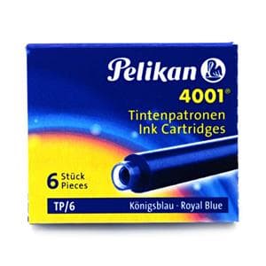 Pelikan ペリカン カートリッジインク TP/6 ロイヤルブルー 6本入 メイン