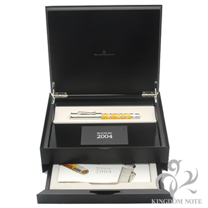 GRAF VON FABER-CASTELL グラフフォンファーバーカステル 万年筆 ペン・オブ・ザ・イヤー 2004 琥珀(アンバー) M メイン