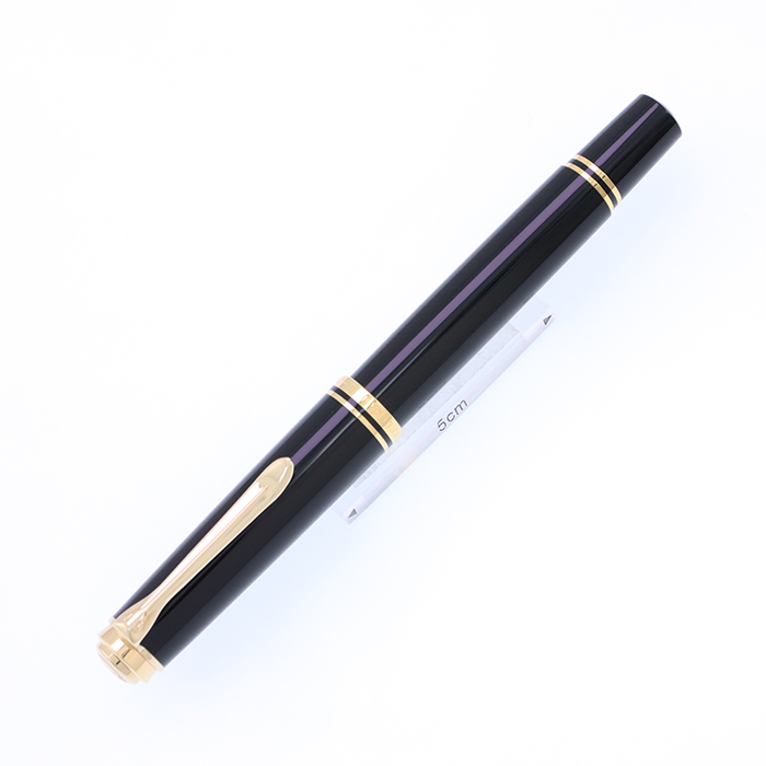 中古)Pelikan ペリカン 万年筆 スーベレーン M600 ブラック B（商品ID 