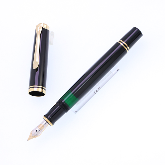 ペリカン（Pelikan） 万年筆スーベレーン M600 ブラック 万年筆