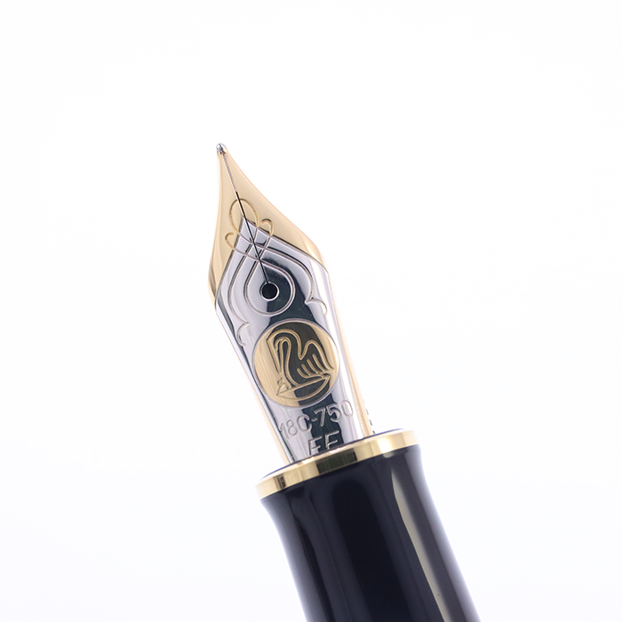 Pelikan ペリカン万年筆　M800 18C-750 B nib 究極の 【 Pelikan M850 】を組み上げた！ : 万年筆評価の部屋