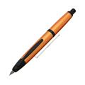 PILOT パイロット 万年筆 キャップレス メタリックコレクション デザートオレンジ