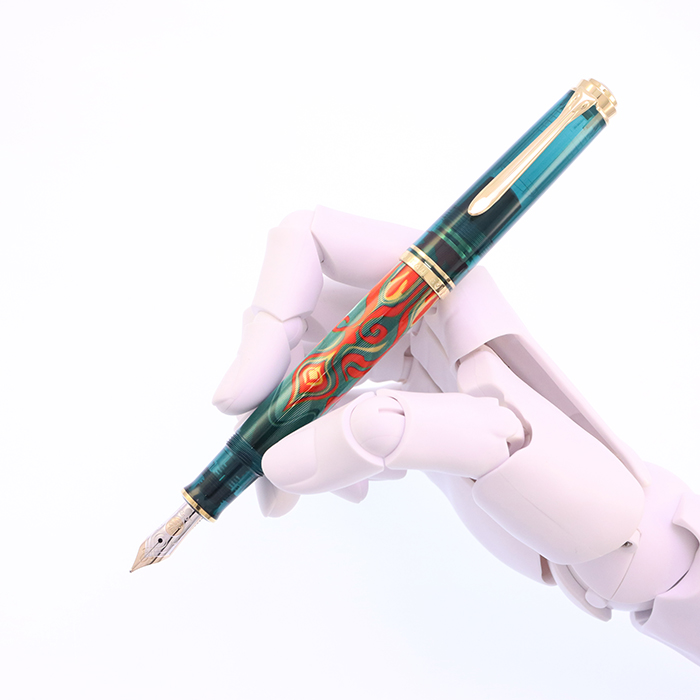 新品)Pelikan ペリカン 万年筆 スペシャルエディション スーベレーン