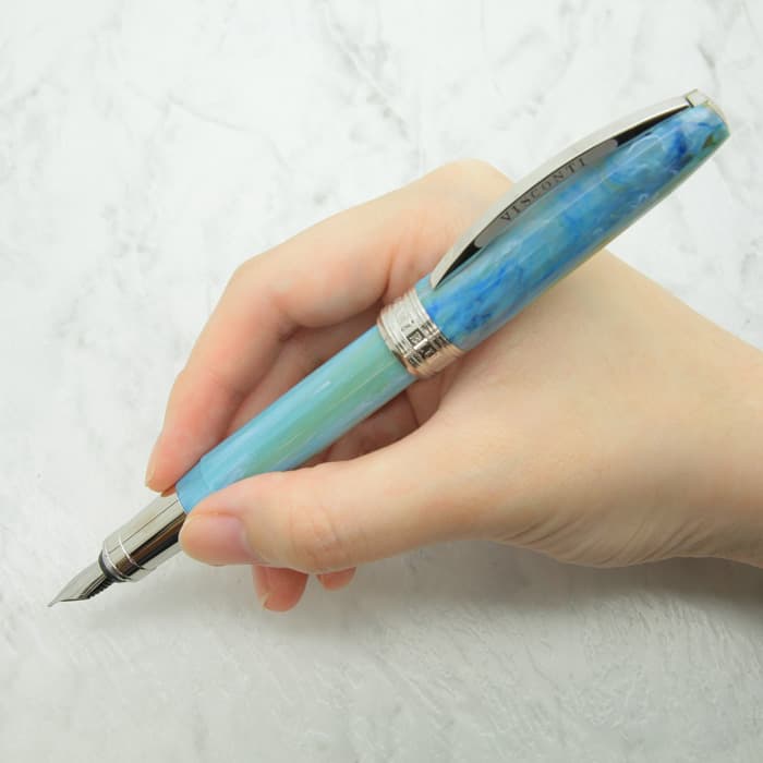 美中古 万年筆 ビスコンティ ヴァン・ゴッホ自画像 新品)VISCONTI ビスコンティ 万年筆 ヴァン・ゴッホ ゴッホの自画像