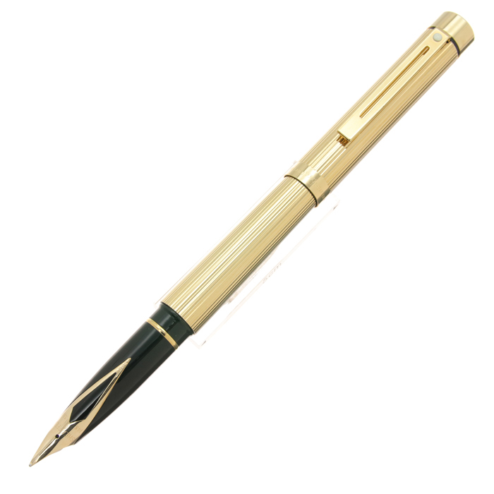 箱付き SHEAFFER シェーファー 万年室 ペン先14K キャップ12K金張り