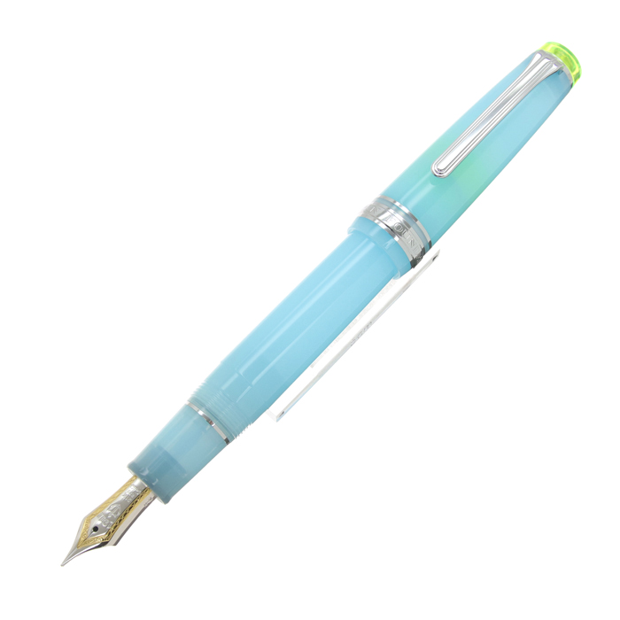 【Sailor 万年筆】カクテルシリーズ 「2016・ブルーラグーン」　未使用 詳細ページ | 万年筆 ボールペンなど高級筆記具の販売・買取