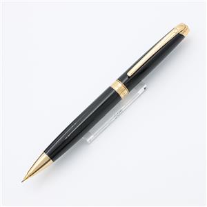 メカニカルペンシル レマンコレクション エボニー ブラック ゴールドプレート 0.7mm (旧型)