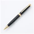CARAN d'ACHE カランダッシュ メカニカルペンシル レマンコレクション エボニー ブラック ゴールドプレート 0.7mm (旧型)