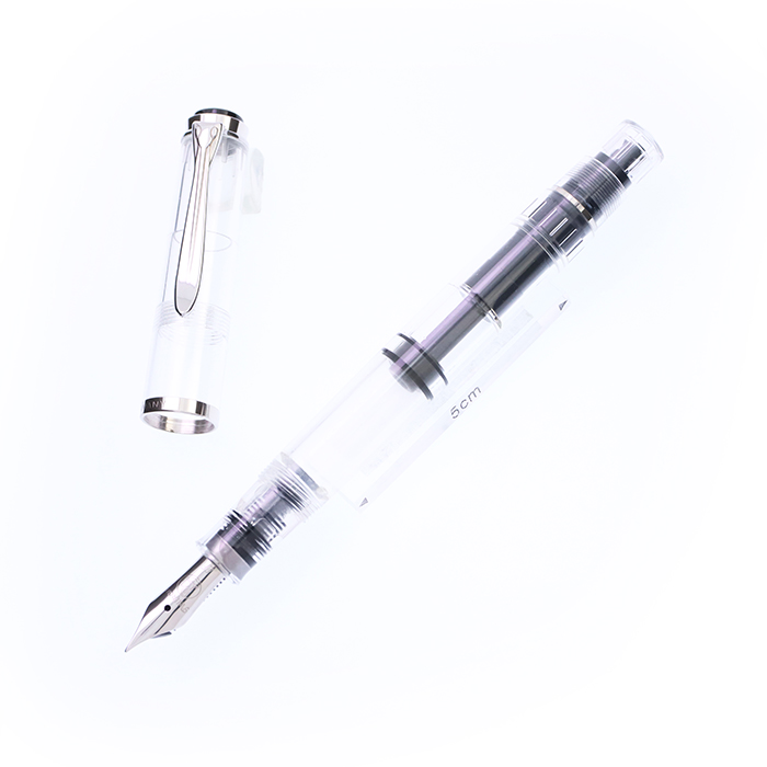 Pelikan M205 デモンストレーター　完品　インク付き Pelikan ペリカン 万年筆 M205 ブルーデモンストレーター 特別