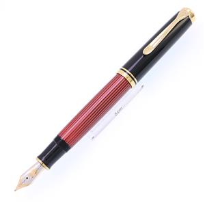 万年筆 スーベレーン M800 レッドストライプ B