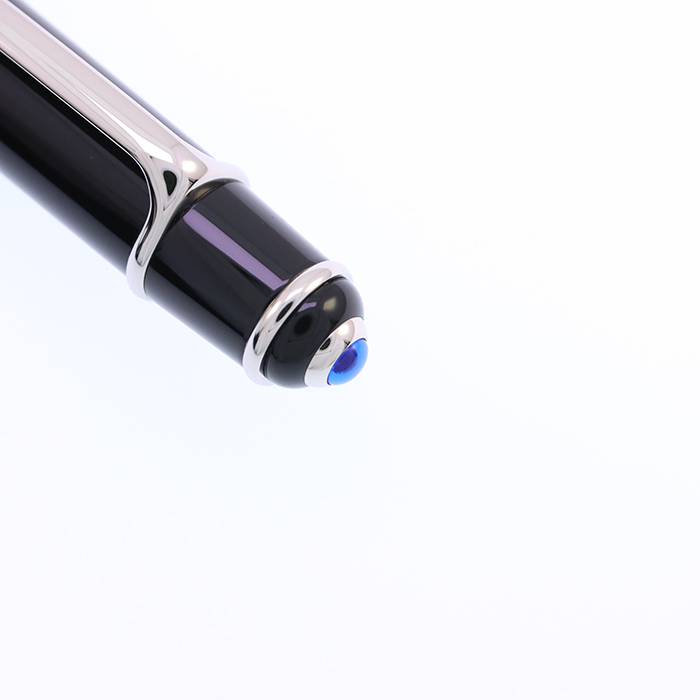 Cartier万年筆 ブラック　プラチナフィニッシュ 詳細ページ | 万年筆 ボールペンなど高級筆記具の販売・買取