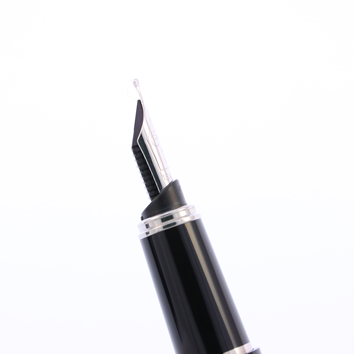 カルティエ 万年筆 ディアボロ ドゥ ブラック &シルバー 詳細ページ | 万年筆 ボールペンなど高級筆記具の販売・買取