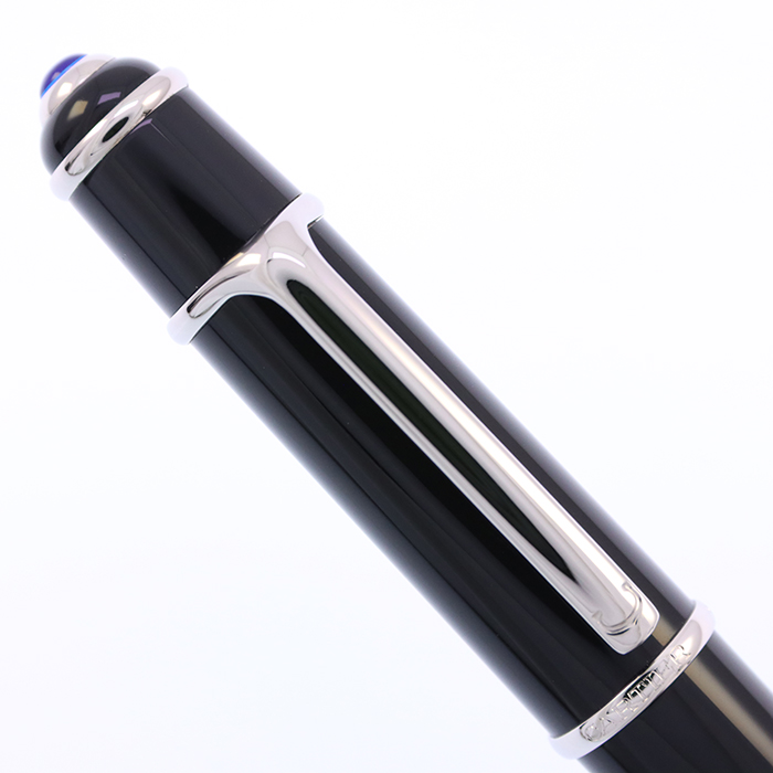 Cartier万年筆 ブラック　プラチナフィニッシュ 詳細ページ | 万年筆 ボールペンなど高級筆記具の販売・買取