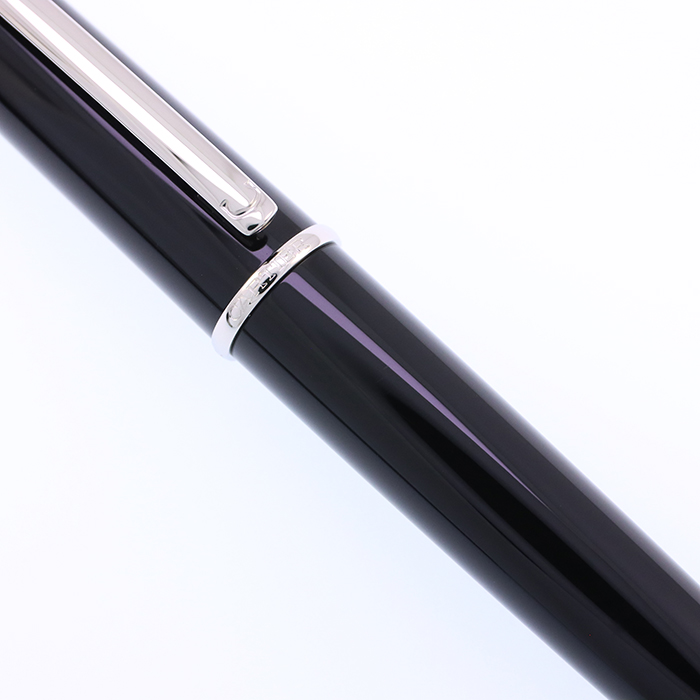 Cartier万年筆 ブラック　プラチナフィニッシュ Cartier カルティエ 万年筆 ディアボロ ドゥ Cartier カルティエ