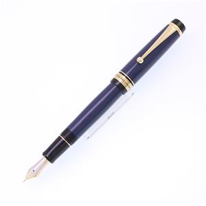 万年筆 カスタム845 漆 紺青 細字