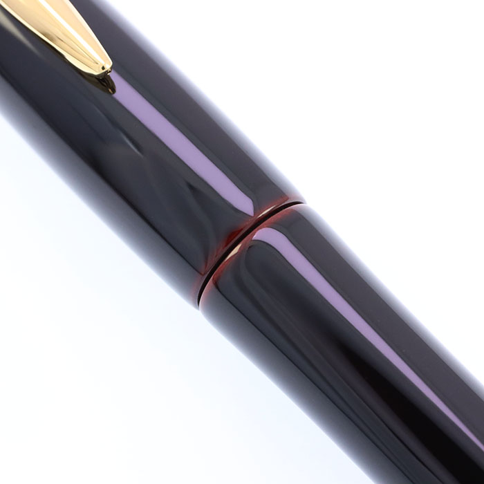 新品)PLATINUM プラチナ 万年筆 出雲 溜塗り 赤溜（商品ID