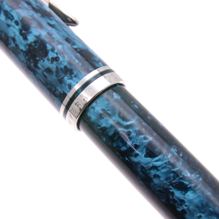 ペリカン スーべレーン R805 オーシャンスワール ローラーボール