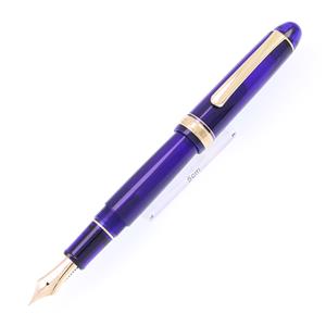 万年筆 #3776 センチュリー シャルトルブルー PNB-10000 細字