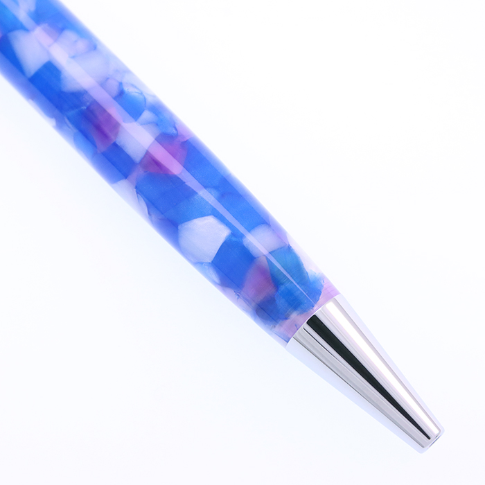 中古)AURORA アウロラ ボールペン カレイドスコーピオ・ルーチェブルー