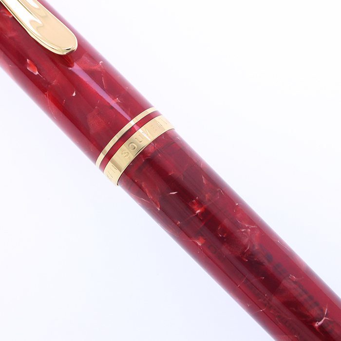 中古)Pelikan ペリカン ボールペン スーベレーン K600 ルビーレッド