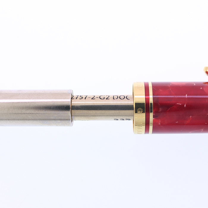 ペリカン スーベレーン k600 ルビーレッド ボールペン 中古)Pelikan ペリカン ボールペン スーベレーン K600 ルビーレッド