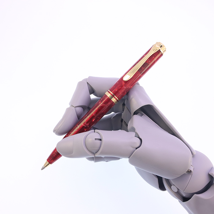 中古)Pelikan ペリカン ボールペン スーベレーン K600 ルビーレッド