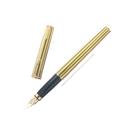 PARKER パーカー 万年筆 プリミア ゴールドストライプ アテネス