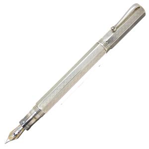 Montegrappa モンテグラッパ 万年筆 レミニッセンス スターリングシルバー パラディオ M メイン