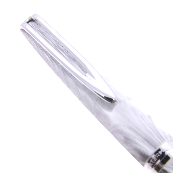 【Amami】ヒストリカル万年筆　WATERMAN　CF　シルバーストライプ 詳細ページ | 万年筆 ボールペンなど高級筆記具の販売・買取