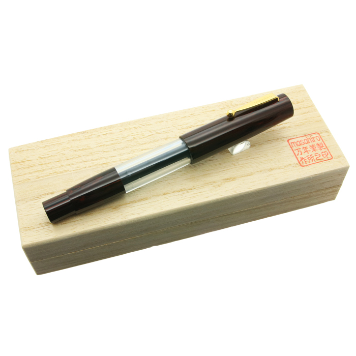 マサヒロ 万年筆 Masahiro 万年筆 新品)masahiro万年筆製作所 マサヒロ 万年筆 ハンドメイド万年筆