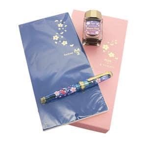 SAILOR セーラー 万年筆 プラス×セーラー プロフェッショナルギア スリム 夜桜 中細字 メイン