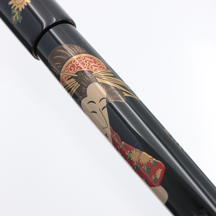 未使用 PILOT パイロット 漆蒔絵 万年筆 14K 花籠 FN-5M-HA NAMIKI ニッポンアート コレクション 花籠 中字｜文具のことなら
