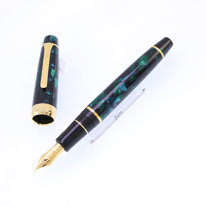旧ペン先 限定品 セーラー万年筆 プロギア シャムロックグリーン 緑 EF 詳細ページ | 万年筆 ボールペンなど高級筆記具の販売・買取