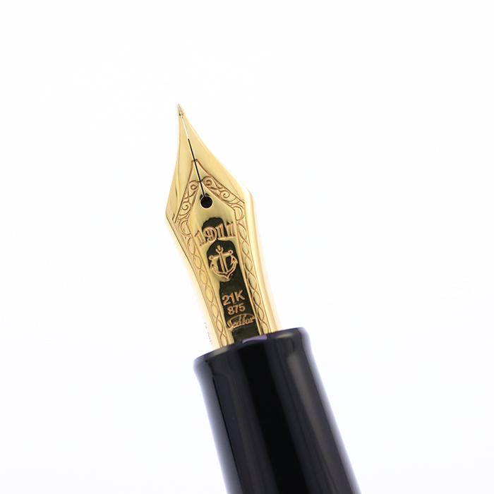 SAILOR セーラー 万年筆モザイク グリーン 長刀研ぎ 中細字【中古-良品】 詳細ページ | 万年筆 ボールペンなど高級筆記具の販売・買取
