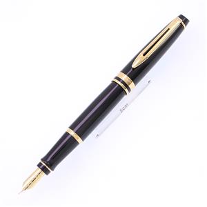 万年筆 エキスパート エッセンシャル ブラックGT 18K/EF