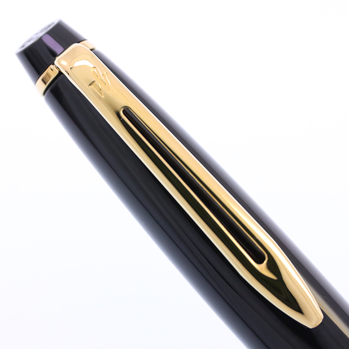 d*9様 WATERMAN 万年筆 黒 専用ケース付き、金18K WATERMAN 万年筆 黒