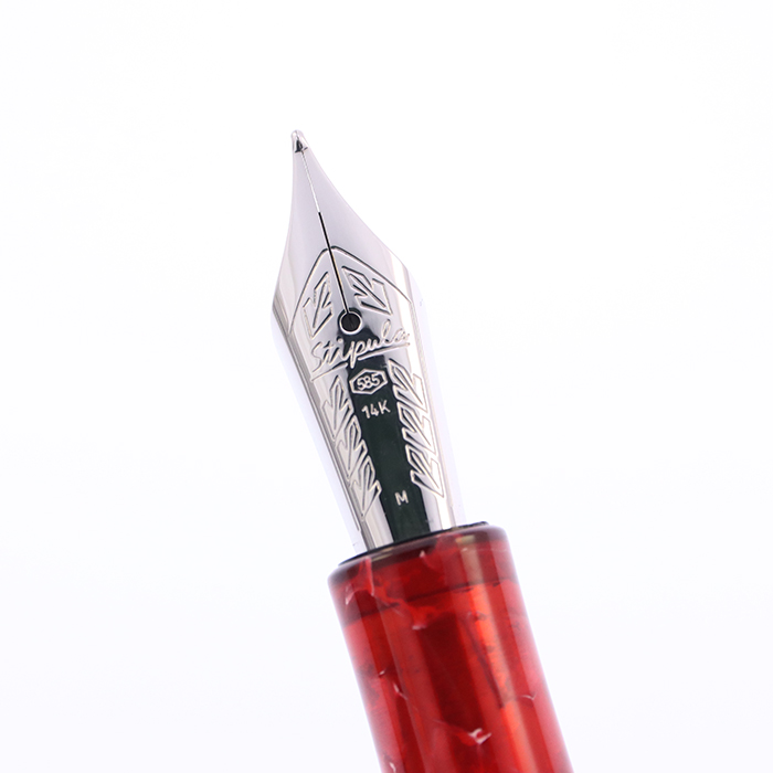 中古)Stipula スティピュラ 万年筆 イ・カストーニ ロドリテ M（商品ID