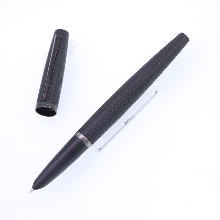 新品)DIPLOMAT ディプロマット 万年筆 バイパー ブラック FM（商品ID