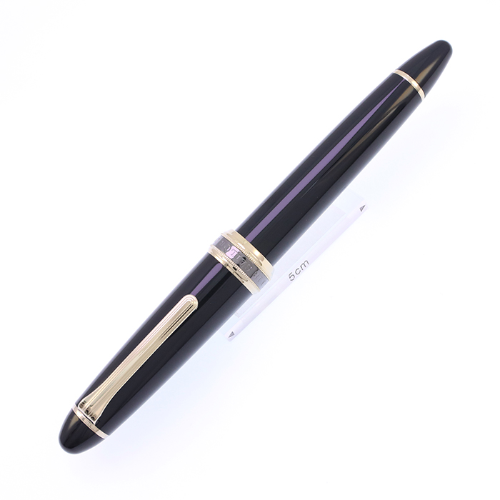 新品)SAILOR セーラー 万年筆 長刀研ぎ コンコルド ゴールドトリム