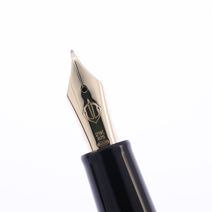 新品)SAILOR セーラー 万年筆 長刀研ぎ コンコルド ゴールドトリム