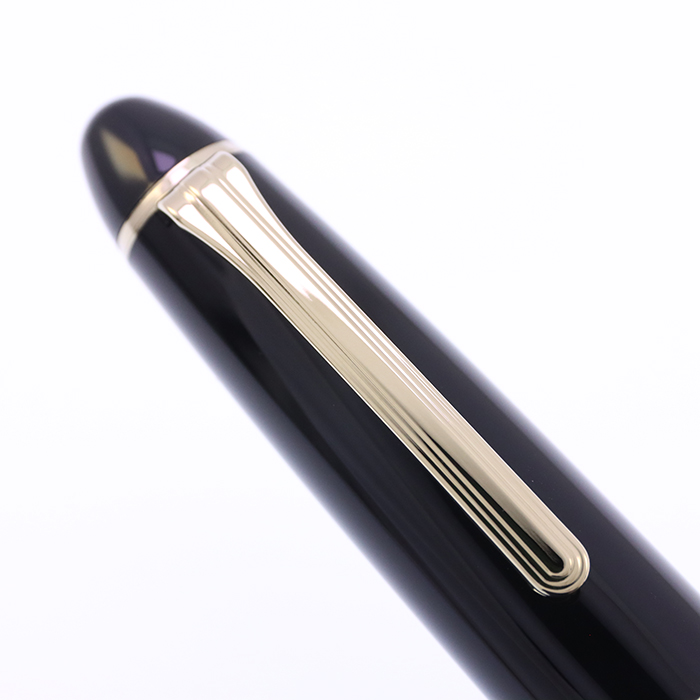 新品)SAILOR セーラー 万年筆 長刀研ぎ コンコルド ゴールドトリム