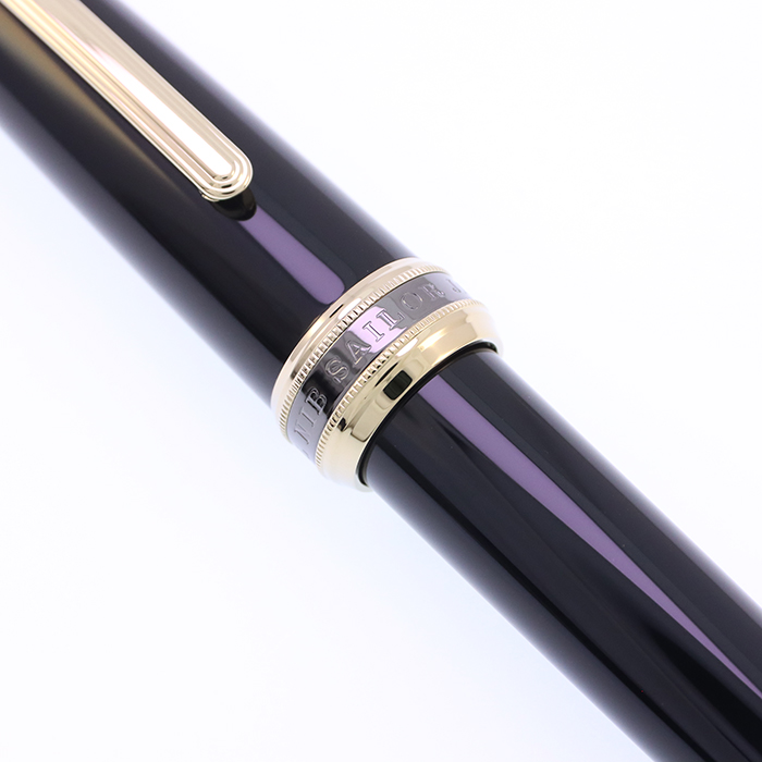 新品)SAILOR セーラー 万年筆 長刀研ぎ コンコルド ゴールドトリム