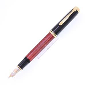万年筆 スーベレーン M800 レッドストライプ F