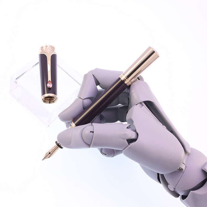 中古)MONTBLANC モンブラン 万年筆 スペシャルエディション ミューズ