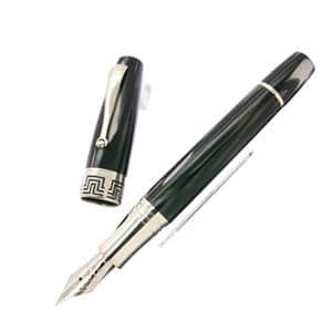 Montegrappa モンテグラッパ 万年筆 エキストラ1930 ブラック&ホワイト F メイン