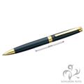 CARAN d'ACHE カランダッシュ ボールペン レマンコレクション レーシンググリーン ゴールドプレート