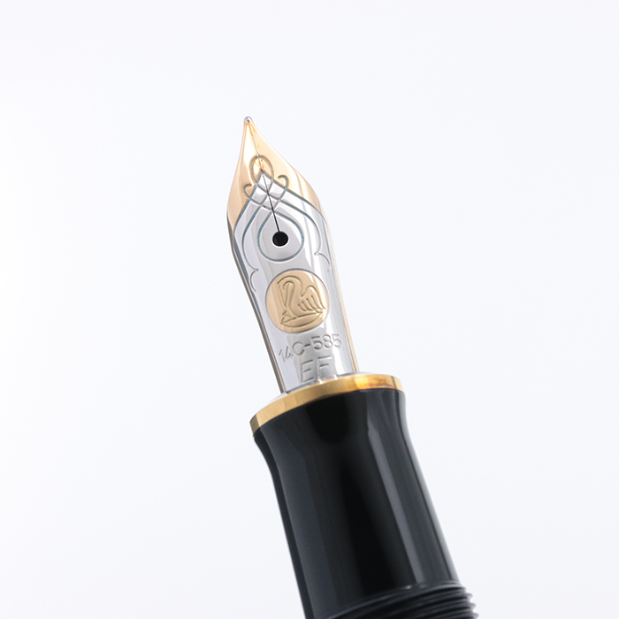 ペリカン スーベーレーン M605 万年筆　ペン先14C 585 ペリカン スーベーレーン M605 万年筆ペン先14C 585