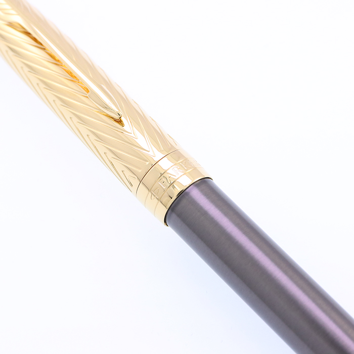 【極美品】 ボールペン PARKAR ソネット プレミアム カーボン 廃盤 PARKER 【PARKER/ パーカー】2011年廃盤商品 ソネット