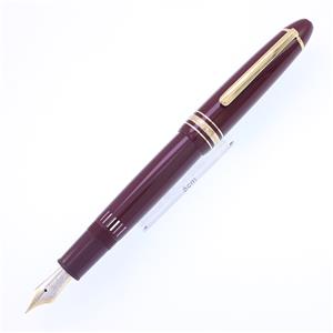 MONTBLANC モンブラン 万年筆 マイスターシュテュック #146 ル･グラン ボルドー F メイン