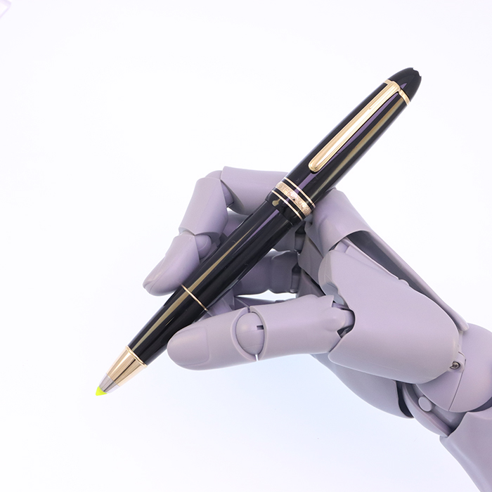 モンブラン ドキュメントマーカー マイスターシュテュック #166 ル・グラン 中古)MONTBLANC モンブラン ドキュメントマーカー マイ